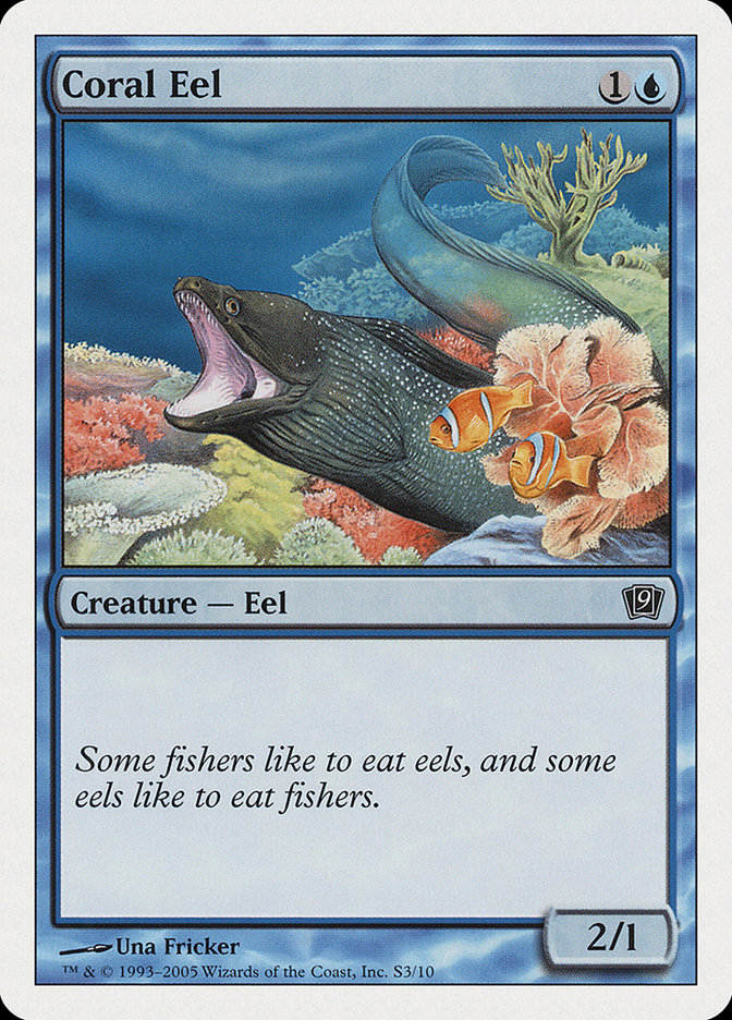 Anguila de coral [Novena edición] 