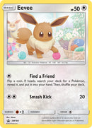 Eevee (SM184) [Sol y Luna: Promociones de Estrella Negra] 