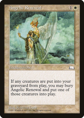 Renovación angelical [Weatherlight] 