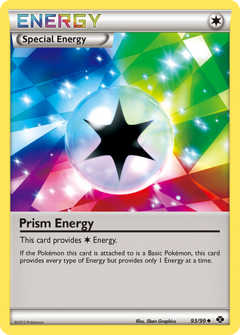Prism Energy (93/99) [Blanco y negro: Próximos destinos] 