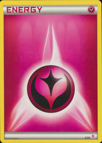 Energía de hadas (30/5) [XY: Kit de entrenador - Sylveon] 