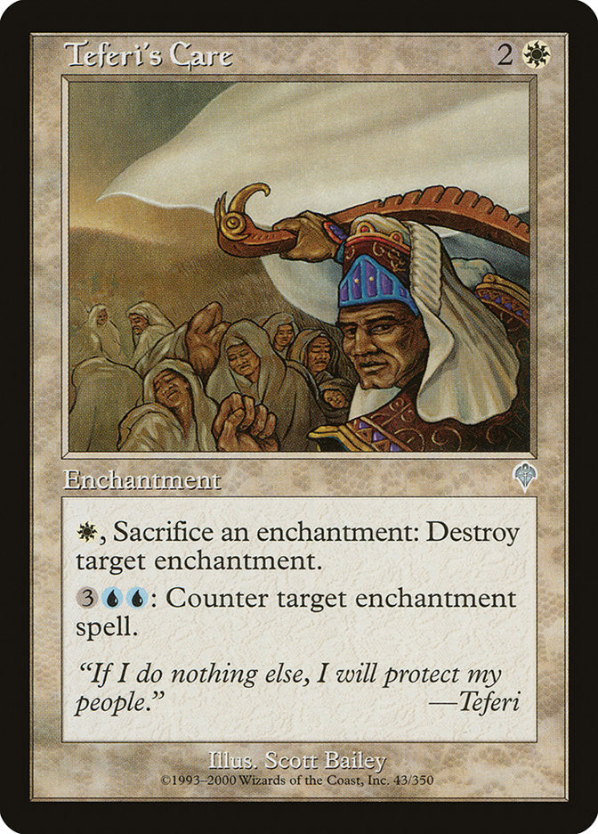 El cuidado de Teferi [Invasión] 