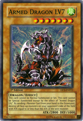 Dragón Armado LV7 [DP2-EN012] Súper Raro 