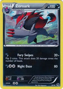 Zoroark (30/30) [Blanco y negro: Kit de entrenador - Zoroark] 