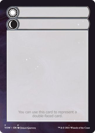 Tarjeta de ayuda (3/9) [Innistrad: fichas de voto carmesí] 