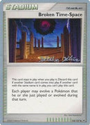 Espacio-tiempo roto (104/127) (Luxdrill - Stephen Silvestro) [Campeonato del Mundo 2009] 
