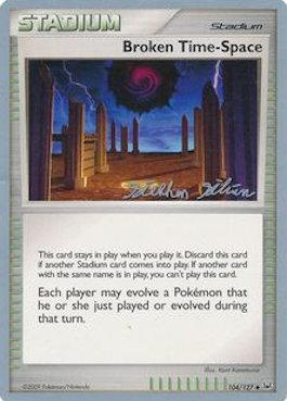 Espacio-tiempo roto (104/127) (Luxdrill - Stephen Silvestro) [Campeonato del Mundo 2009] 