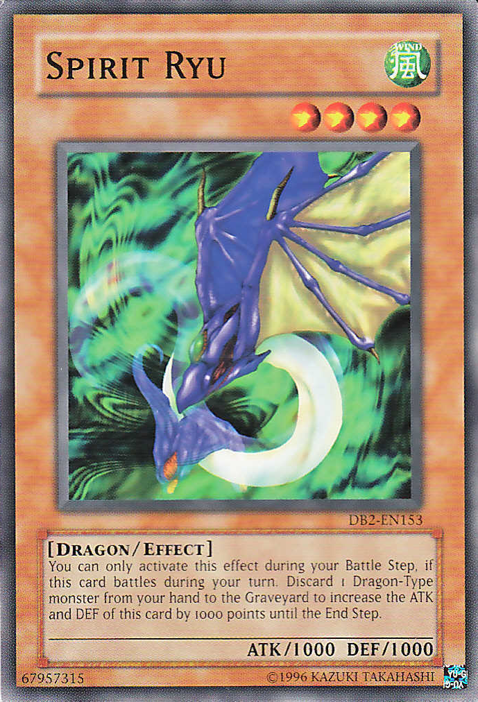 Espíritu Ryu [DB2-EN153] Común 