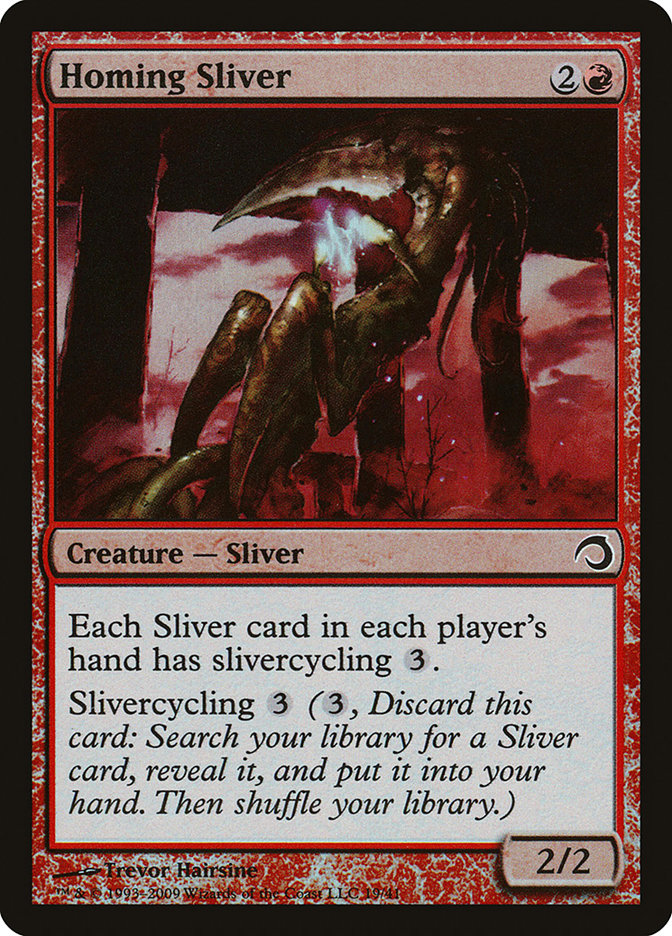 Homing Sliver [Serie Premium Deck: Slivers] 
