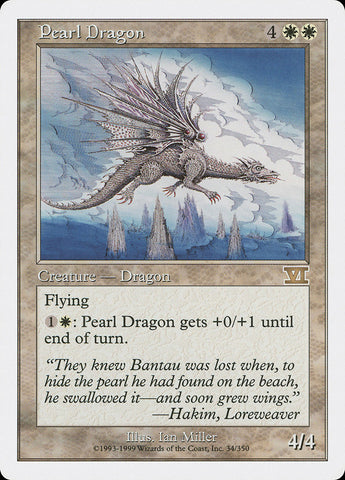 Dragón Perla [Clásica Sexta Edición] 