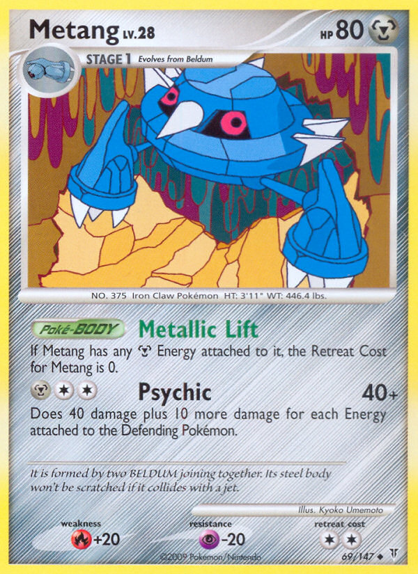 Metang (69/147) [Platino: Vencedores Supremos] 