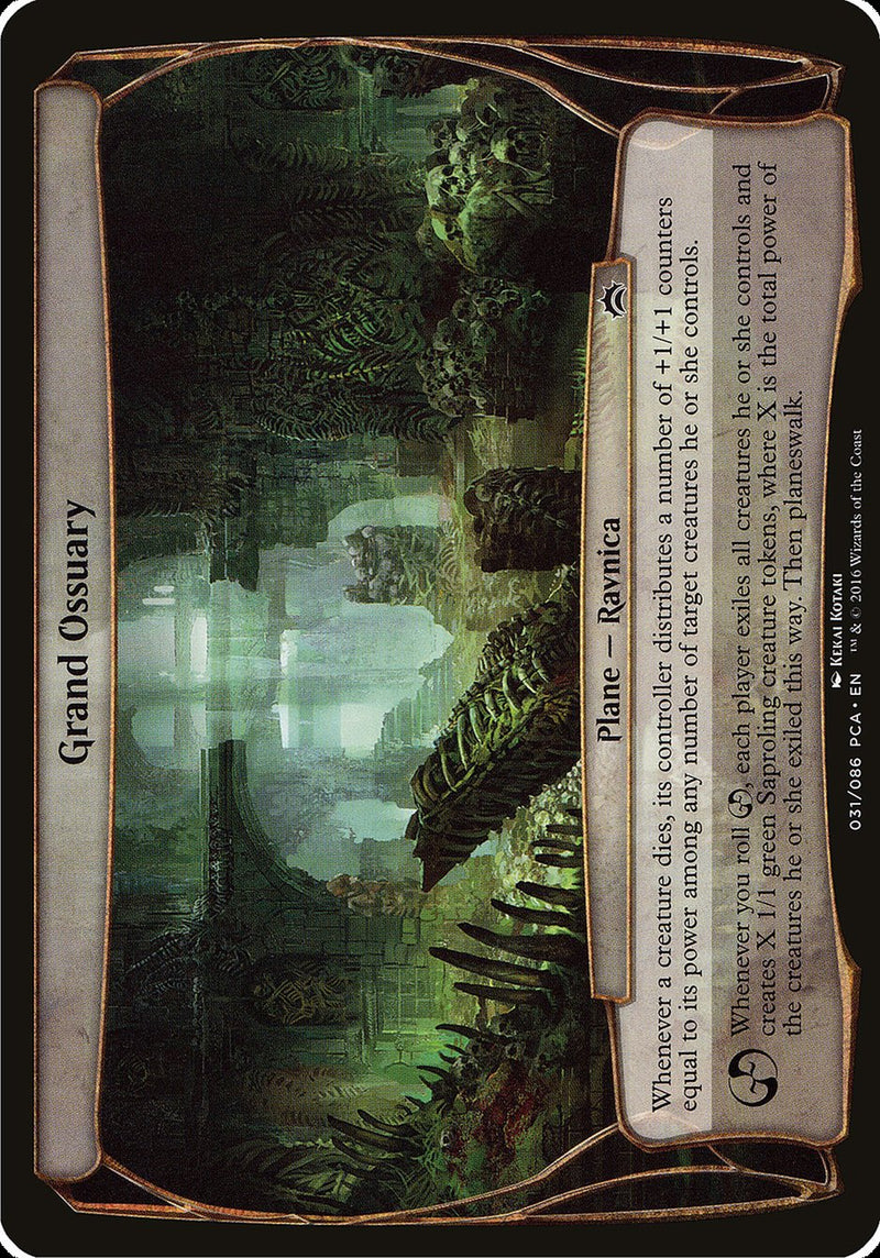 Gran Osario (Aviones) [Planechase Anthology Planes] 