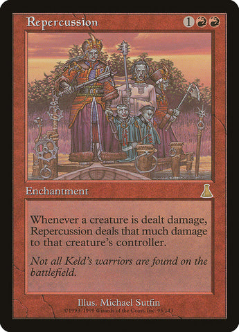 Repercusión [El destino de Urza] 