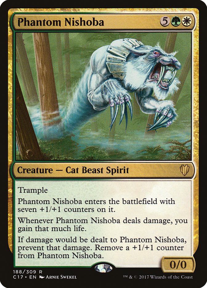 Fantasma Nishoba [Comandante 2017] 