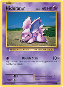 Nidoran (43/108) (Masculino) [XY: Evoluciones] 