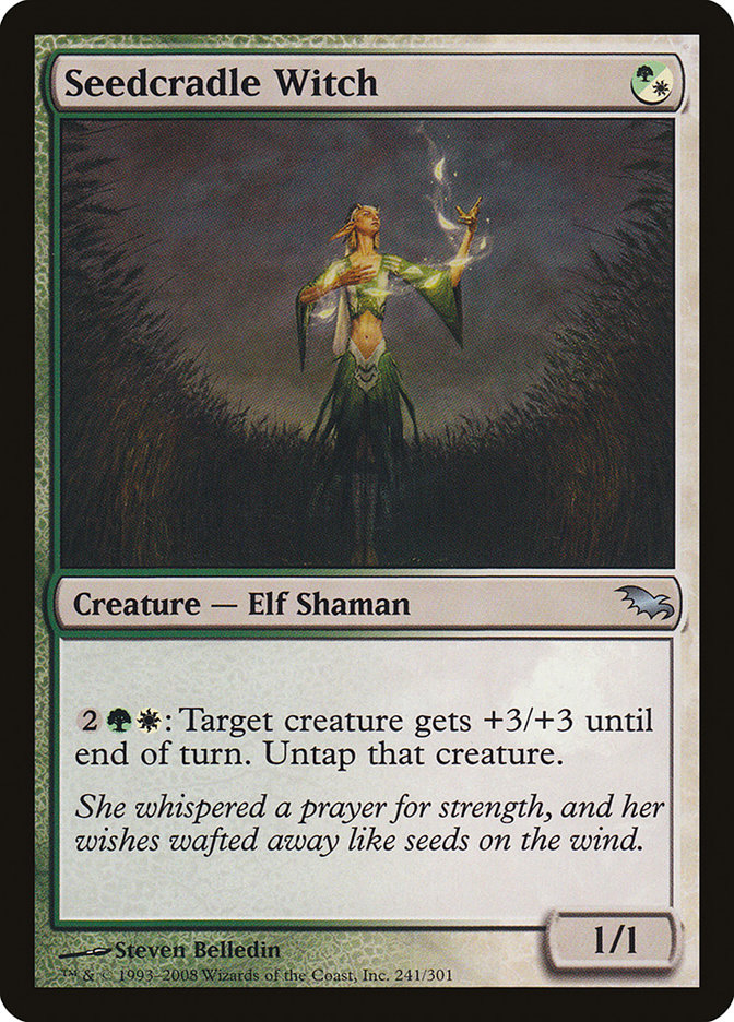 Bruja Seedcradle [Páramo Sombrío] 