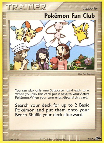Club de fans de Pokémon (17/9) [Serie POP 4] 
