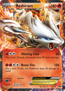 Reshiram EX (22/99) [Blanco y negro: Próximos destinos] 