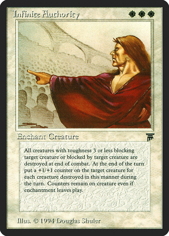 Autoridad infinita [Leyendas] 