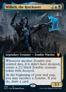 Wilhelt, the Rotcleaver (Arte extendido) [Innistrad: Midnight Hunt Commander] 