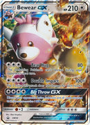 Bewear GX (SM34) (Tarjeta Jumbo) [Sol y Luna: Promociones Black Star] 