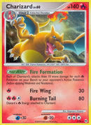 Charizard (1/99) (Holo de hielo agrietado) [Platino: Arceus] 
