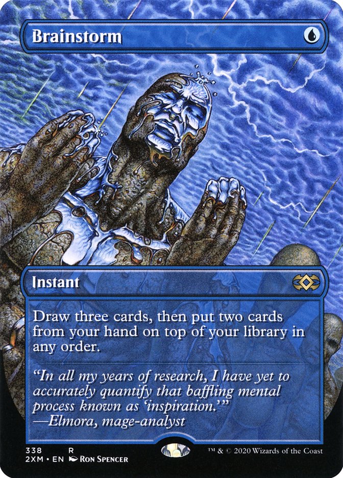 Lluvia de ideas (Toppers) [Double Masters] 