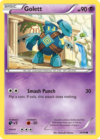 Golett (34/98) [XY: Orígenes antiguos] 