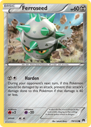 Semilla de ferro (79/122) [XY: punto de ruptura] 