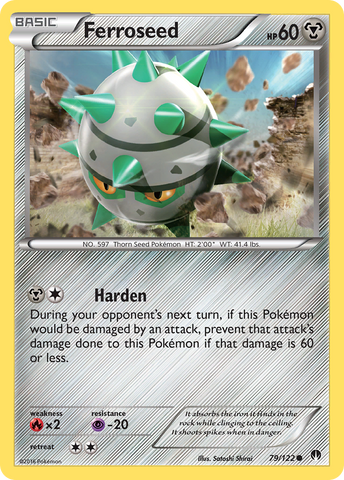 Semilla de ferro (79/122) [XY: punto de ruptura] 