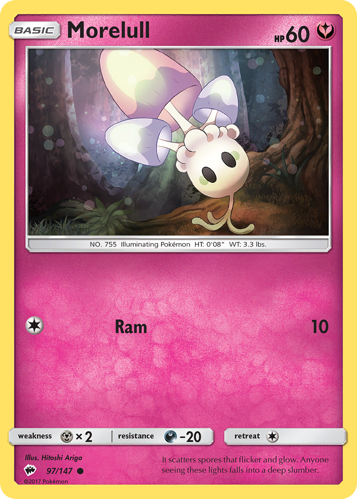 Morelull (97/147) [Sol y Luna: Sombras ardientes] 