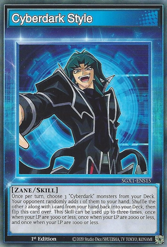 Estilo Cyberdark [SGX1-ENS15] Común 