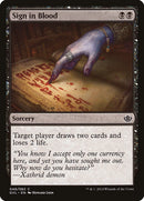Iniciar sesión Blood (Garruk vs. Liliana) [Antología de Duel Decks] 