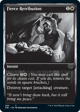 Retribución feroz [Innistrad: función doble] 