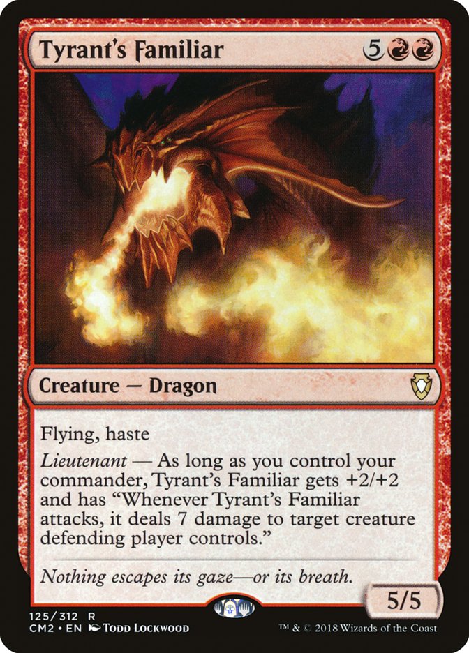 Familiar del tirano [Commander Anthology Volumen II] 