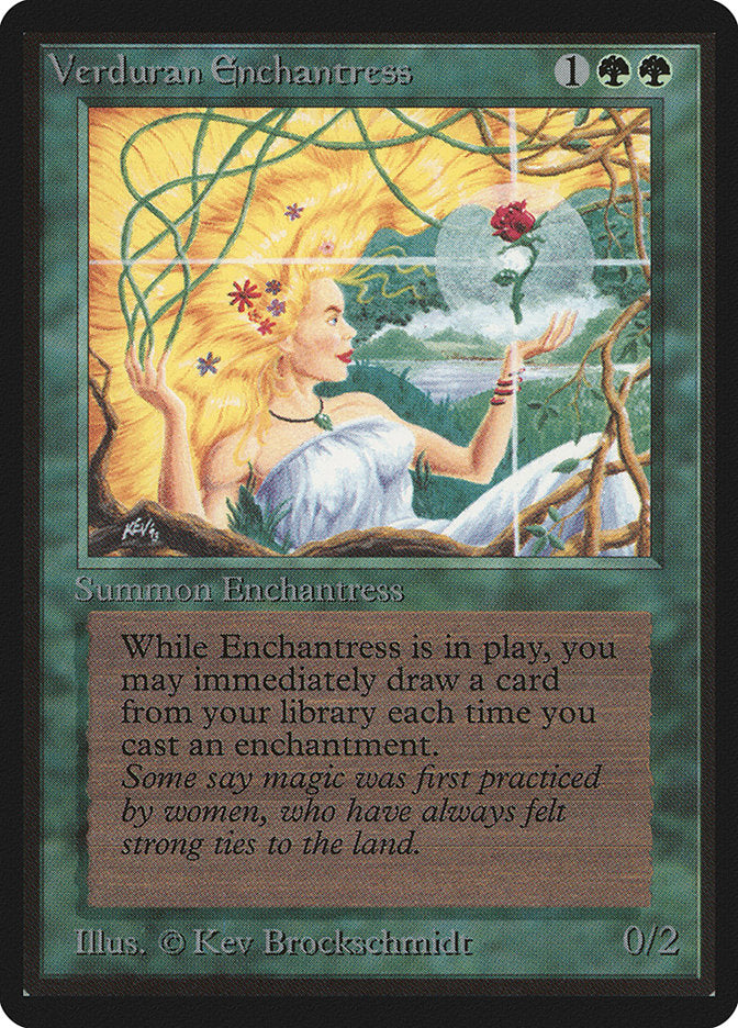 Hechicera Verduran [Edición Beta] 