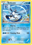 Articuno (16/108) (Exclusivo de la cubierta temática) [XY: Roaring Skies] 