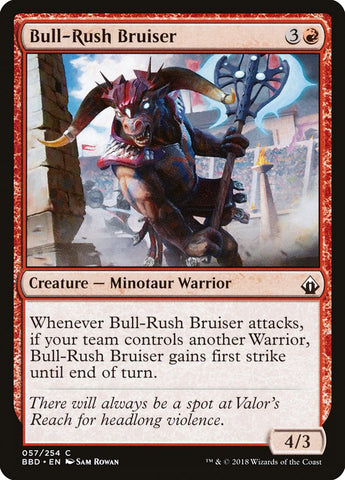 Matón Bull-Rush [Battlebond] 