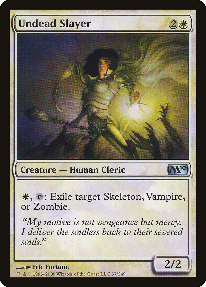 Asesino de muertos vivientes [Magic 2010] 