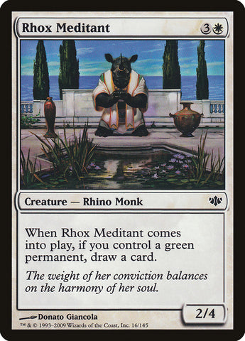 Meditante Rhox [Conflujo] 