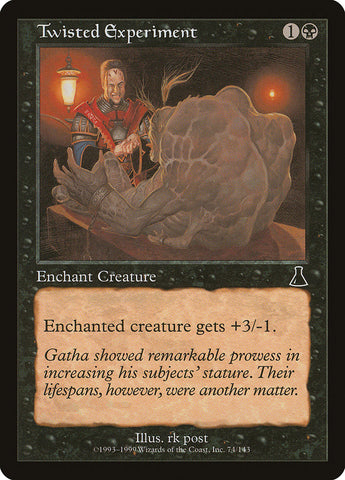 Experimento retorcido [El destino de Urza] 