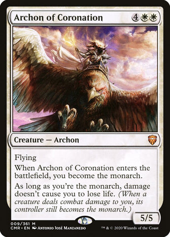 Arconte de la Coronación [Commander Legends] 