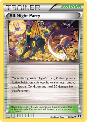 Fiesta de toda la noche (96/122) [XY: BREAKpoint] 