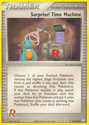 ¡Sorpresa! Máquina del tiempo (91/109) [EX: El regreso del Equipo Rocket] 