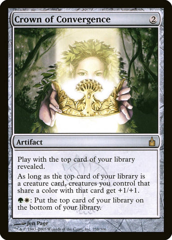 Corona de la Convergencia [Ravnica: Ciudad de los Gremios] 