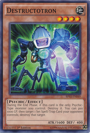 Destructotrón [BP03-EN049] Común 