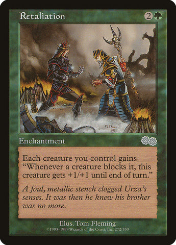 Represalias [La saga de Urza] 