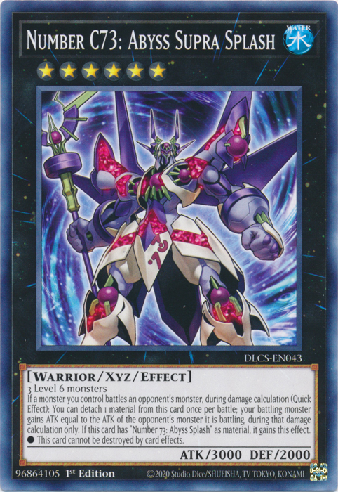 Número C73: Abyss Supra Splash [DLCS-EN043] Común 