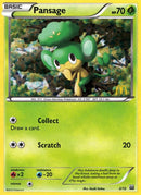Pansage (2/12) [Promociones de McDonald's: Colección 2012] 
