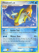 Floatzel (26/130) [Diamante y perla: conjunto básico] 